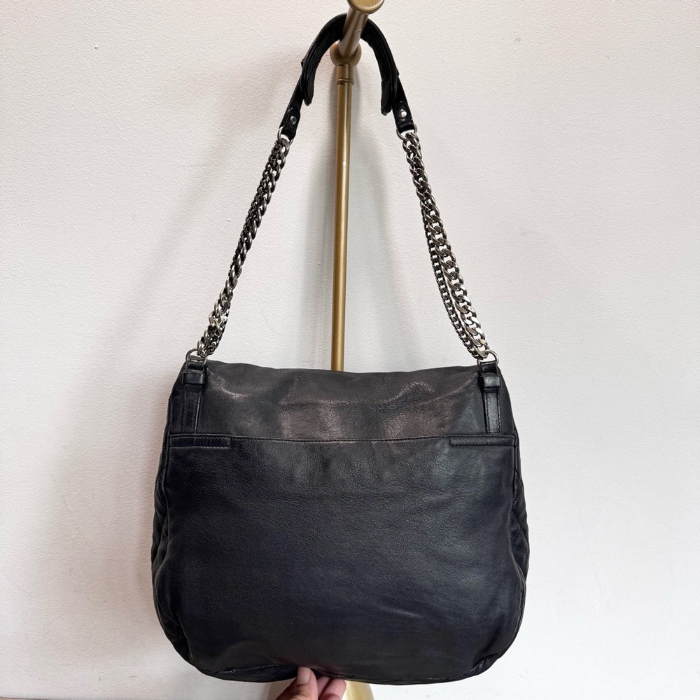 Jimmy Choo Black Shoulder Bag - Picture 7 of 14